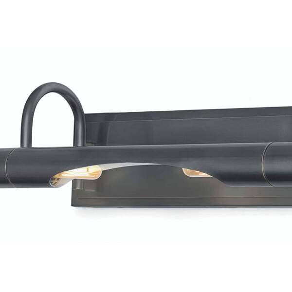 Redford Picture Light Large (Oil Rubbed Bronze) Macro 3